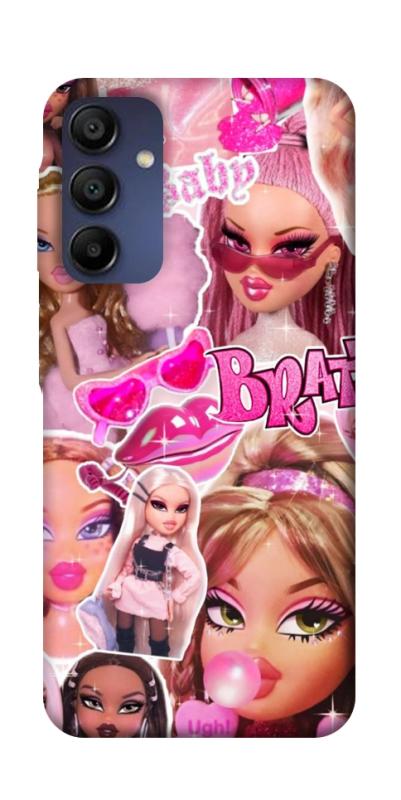 Чохол itsPrint Bratz для Samsung Galaxy A16 4G/5G, дитячі, купити оптом з доставкою