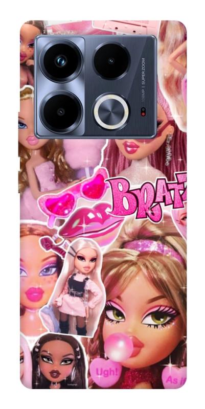 Чехол itsPrint Bratz для Infinix Note 40 4G, детские, купить оптом с доставкой