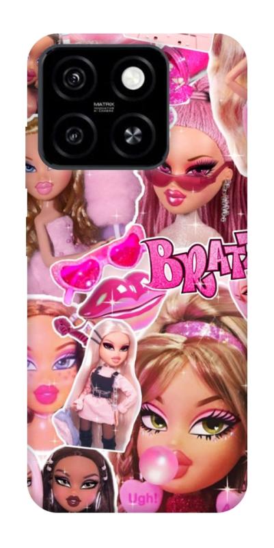 Чохол itsPrint Bratz для ZTE Blade A55 4G, дитячі, купити оптом з доставкою
