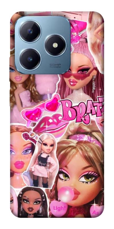 Чохол itsPrint Bratz для Realme C63 4G, дитячі, купити оптом з доставкою
