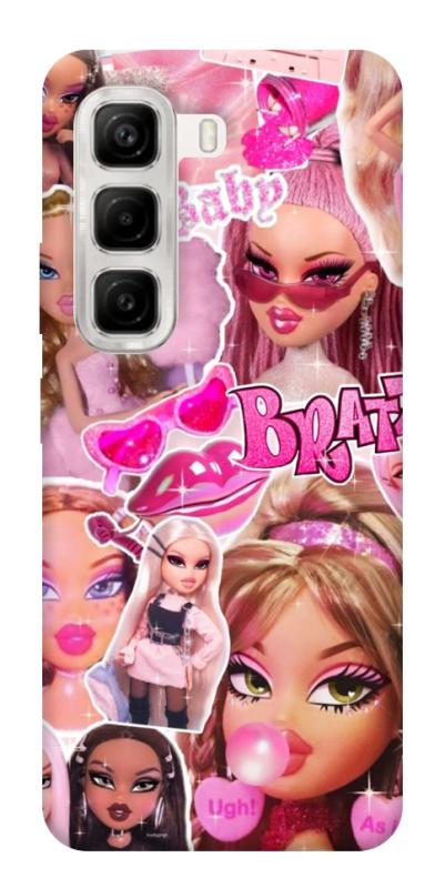 Чохол itsPrint Bratz для Infinix Hot 50 4G, дитячі, купити оптом з доставкою