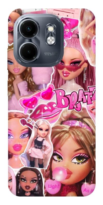 Чохол itsPrint Bratz для Infinix Smart 9 4G / Hot 50i, дитячі, купити оптом з доставкою