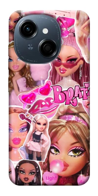 Чохол itsPrint Bratz для TECNO Spark Go 1, дитячі, купити оптом з доставкою