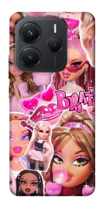 Чехол itsPrint Bratz для Xiaomi Redmi Note 14 5G, детские, купить оптом с доставкой