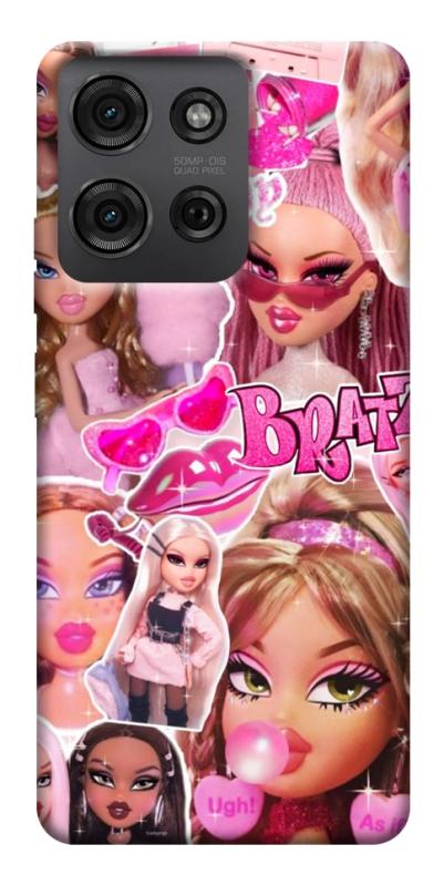 Чохол itsPrint Bratz для Motorola Moto G75 5G, дитячі, купити оптом з доставкою
