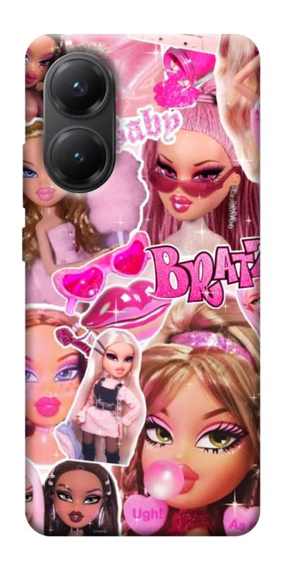 Чехол itsPrint Bratz для Xiaomi Poco X7 Pro, детские, купить оптом с доставкой