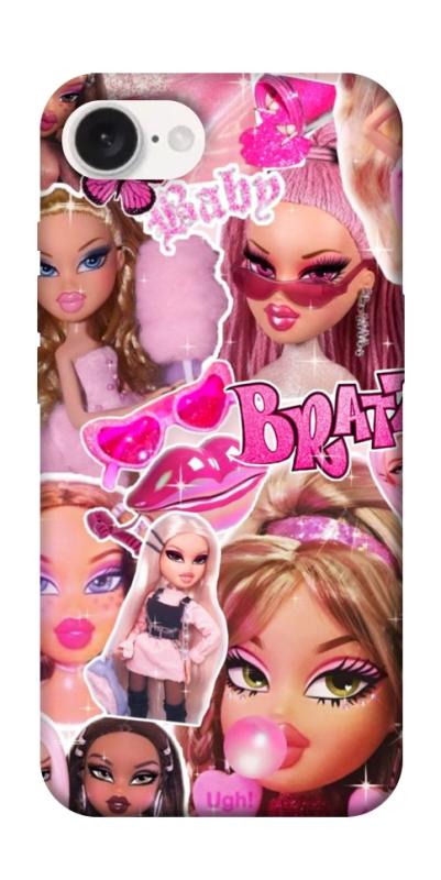 Чехол itsPrint Bratz для Apple iPhone 16e (6.1"), детские, купить оптом с доставкой