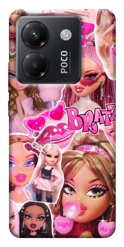 Чехол itsPrint Bratz для Xiaomi Poco M7 Pro 5G, детские, купить оптом с доставкой