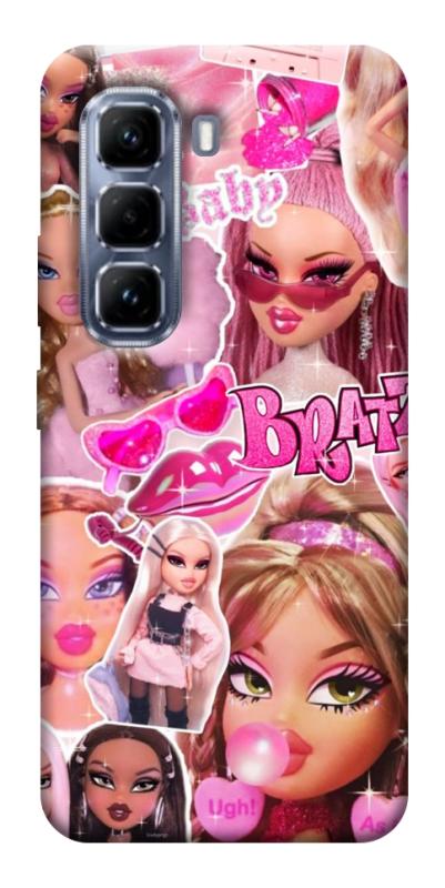 Чохол itsPrint Bratz для Infinix Hot 50 Pro, дитячі, купити оптом з доставкою