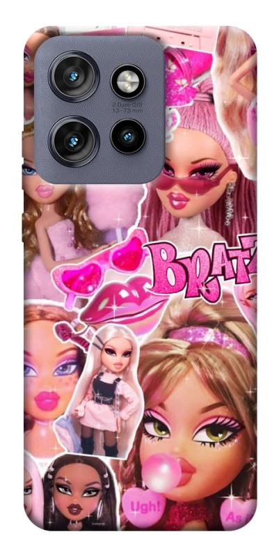 Чехол itsPrint Bratz для Motorola Edge 50 Neo, детские, купить оптом с доставкой
