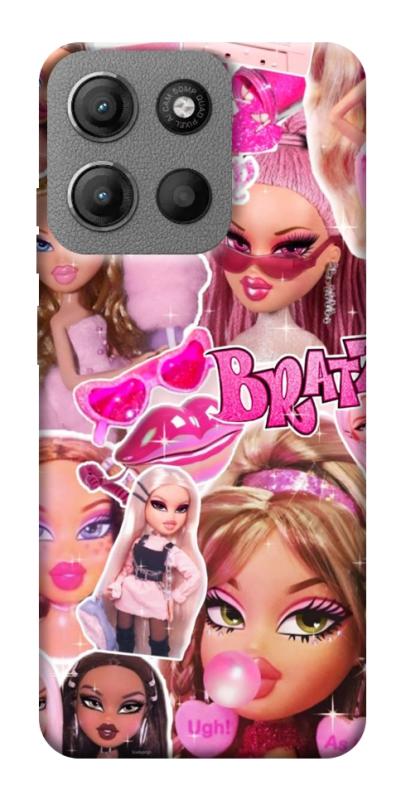 Чохол itsPrint Bratz для Motorola Moto G15 4G, дитячі, купити оптом з доставкою