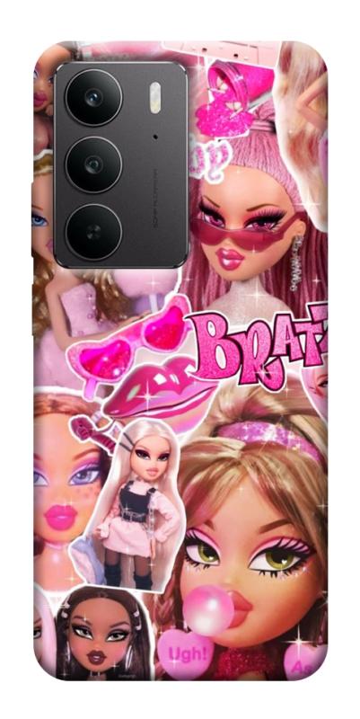 Чехол itsPrint Bratz для Realme C75, детские, купить оптом с доставкой