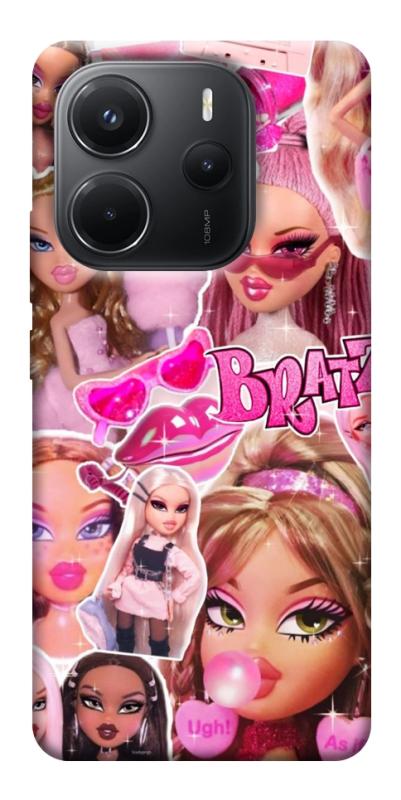 Чехол itsPrint Bratz для Xiaomi Redmi Note 14 4G (Europe version), детские, купить оптом с доставкой