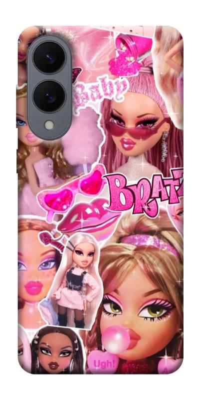Чохол itsPrint Bratz для Samsung Galaxy S25 Edge, дитячі, купити оптом з доставкою