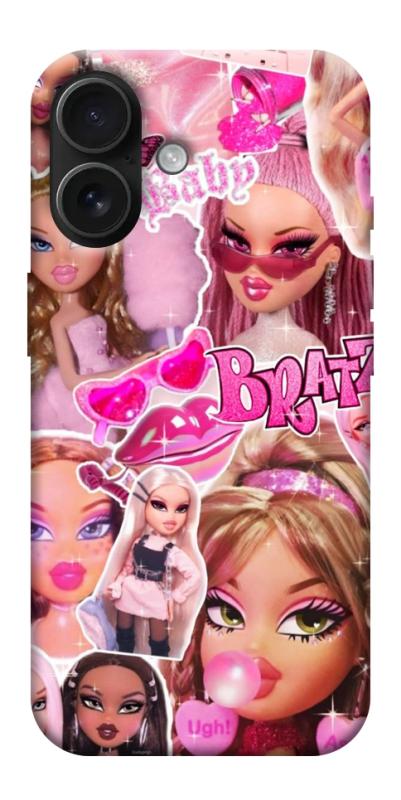 Чехол itsPrint Bratz для Apple iPhone 17 (6.3"), детские, купить оптом с доставкой
