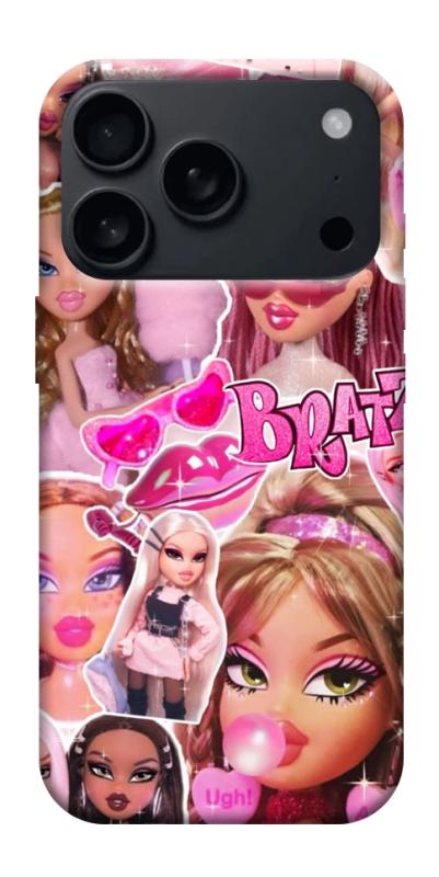 Чохол itsPrint Bratz для Apple iPhone 17 Pro (6.3"), дитячі, купити оптом з доставкою