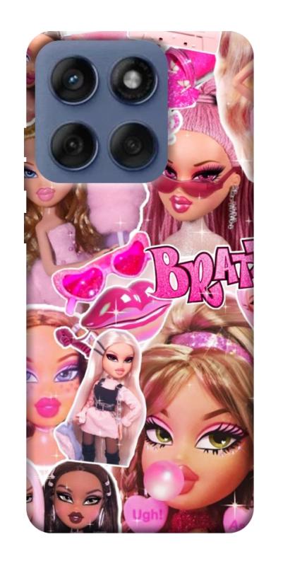 Чехол itsPrint Bratz для Motorola Edge 60 Fusion, детские, купить оптом с доставкой