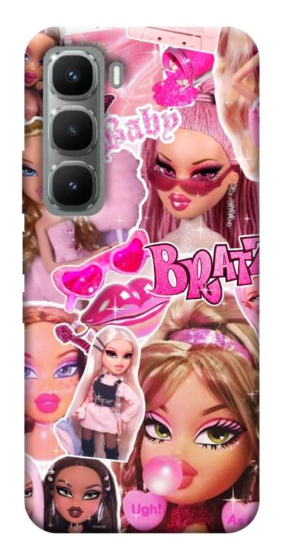Чохол itsPrint Bratz для Infinix Hot 60 Pro+, дитячі, купити оптом з доставкою