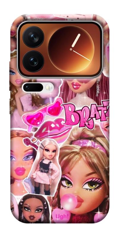 Чехол itsPrint Bratz для Xiaomi 17 Pro Max, детские, купить оптом с доставкой