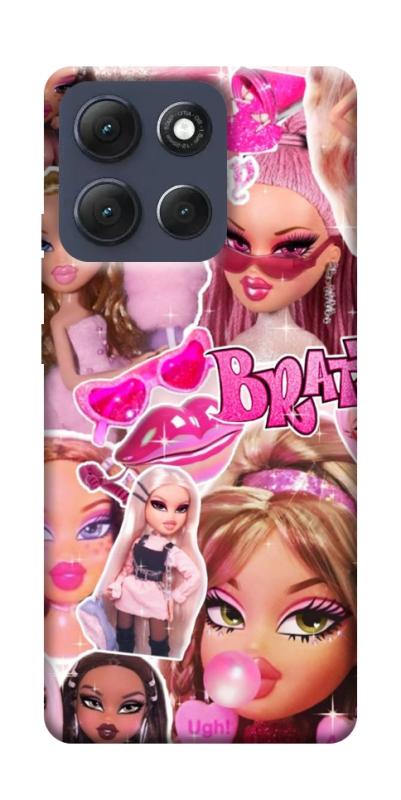 Чехол itsPrint Bratz для Motorola Moto G86 Power, детские, купить оптом с доставкой