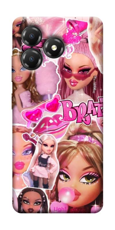 Чохол itsPrint Bratz для ZTE Blade A36, дитячі, купити оптом з доставкою