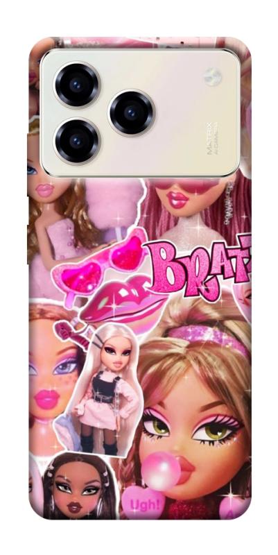 Чехол itsPrint Bratz для ZTE Blade A76, детские, купить оптом с доставкой