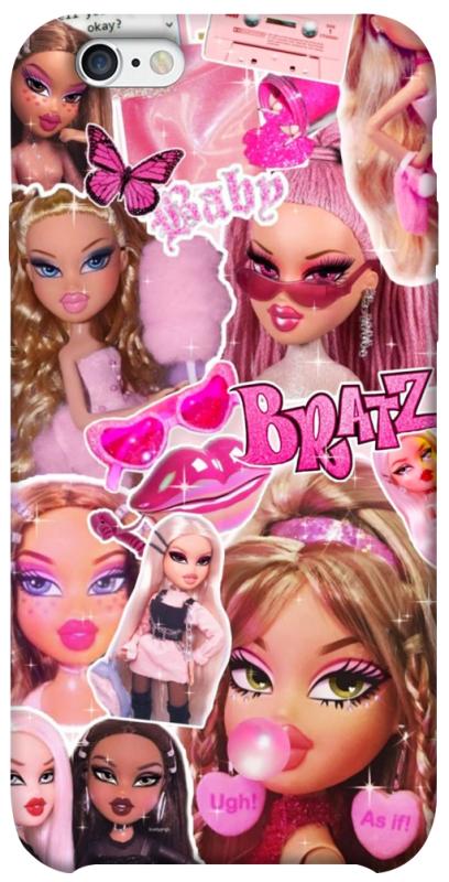 Чехол itsPrint Bratz для Apple iPhone 6/6s (4.7"), детские, купить оптом с доставкой