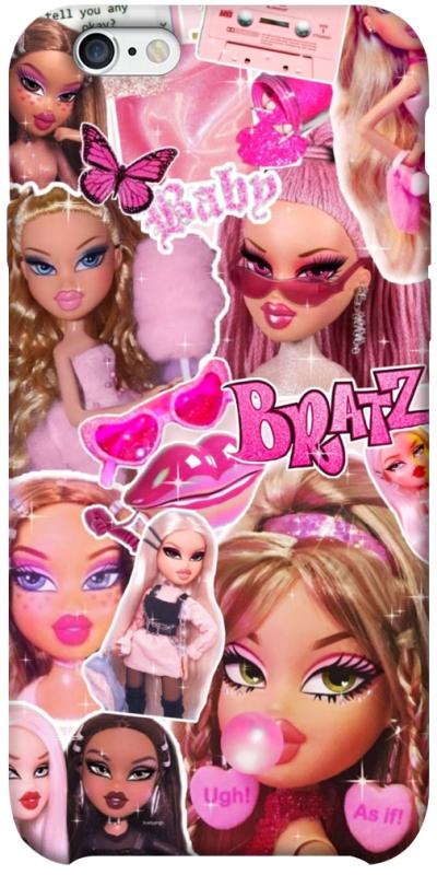 Чехол itsPrint Bratz для Apple iPhone 6/6s plus (5.5"), детские, купить оптом с доставкой