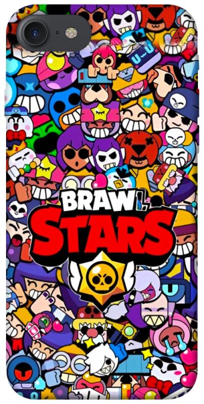 Чехол itsPrint Brawl stars для Apple iPhone 7 / 8 (4.7"), детские, купить оптом с доставкой