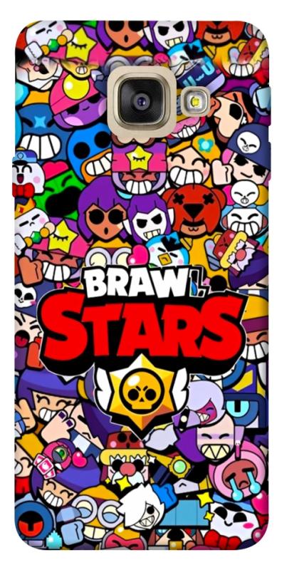 Чохол itsPrint Brawl stars для Samsung A520 Galaxy A5 (2017), дитячі, купити оптом з доставкою