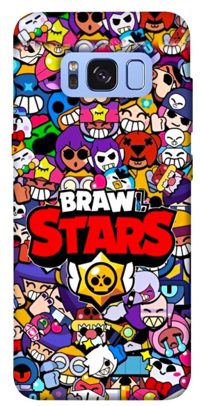 Чехол itsPrint Brawl stars для Samsung G950 Galaxy S8, детские, купить оптом с доставкой