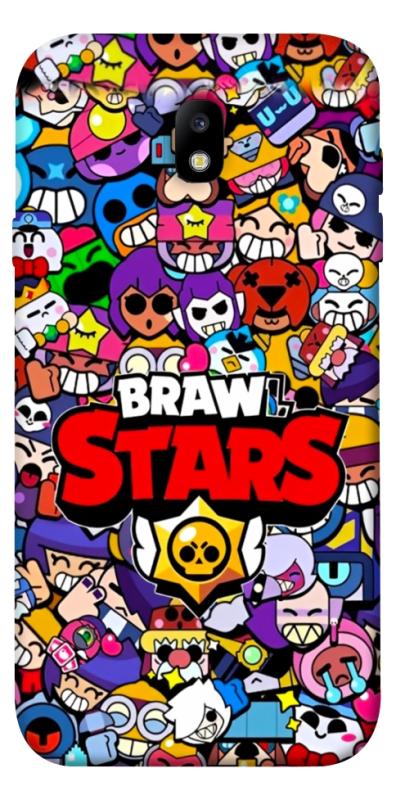 Чехол itsPrint Brawl stars для Samsung J730 Galaxy J7 (2017), детские, купить оптом с доставкой