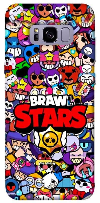 Чехол itsPrint Brawl stars для Samsung G955 Galaxy S8 Plus, детские, купить оптом с доставкой