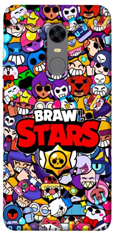 Чохол itsPrint Brawl stars для Xiaomi Redmi 5 Plus / Redmi Note 5 (Single Camera), дитячі, купити оптом з доставкою