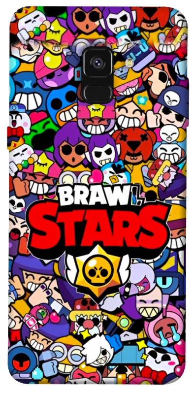 Чохол itsPrint Brawl stars для Samsung A530 Galaxy A8 (2018), дитячі, купити оптом з доставкою