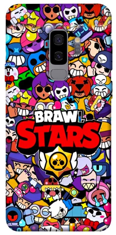 Чехол itsPrint Brawl stars для Samsung Galaxy S9+, детские, купить оптом с доставкой