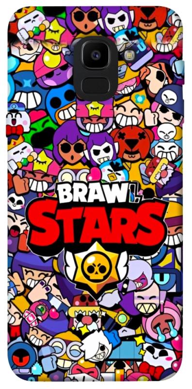 Чехол itsPrint Brawl stars для Samsung J600F Galaxy J6 (2018), детские, купить оптом с доставкой