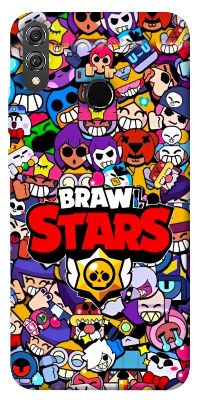 Чохол itsPrint Brawl stars для Huawei Honor 8X, дитячі, купити оптом з доставкою