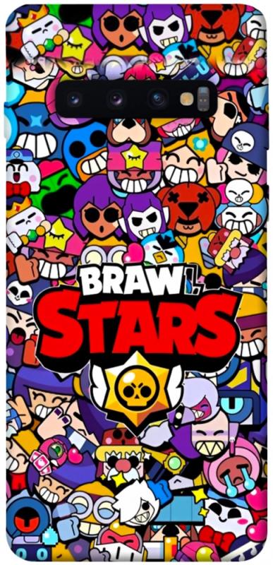 Чехол itsPrint Brawl stars для Samsung Galaxy S10, детские, купить оптом с доставкой