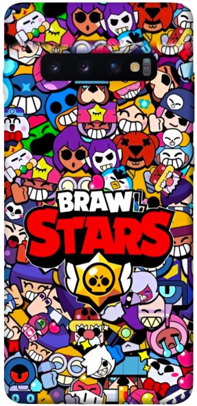 Чохол itsPrint Brawl stars для Samsung Galaxy S10+, дитячі, купити оптом з доставкою