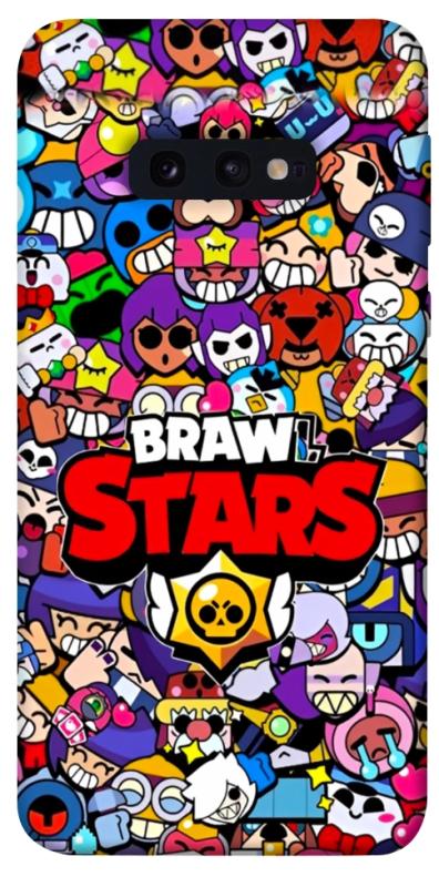 Чохол itsPrint Brawl stars для Samsung Galaxy S10e, дитячі, купити оптом з доставкою