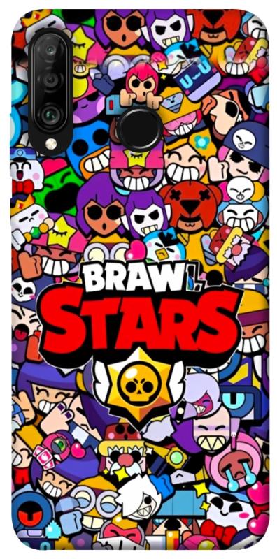 Чохол itsPrint Brawl stars для Huawei P30 lite, дитячі, купити оптом з доставкою