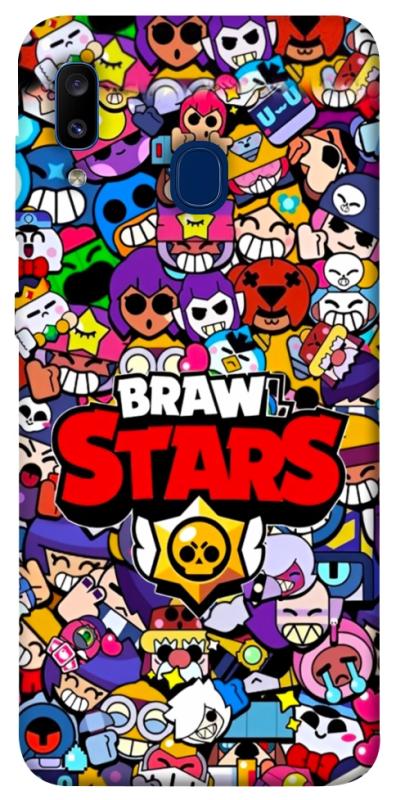 Чохол itsPrint Brawl stars для Samsung Galaxy A20 / A30, дитячі, купити оптом з доставкою