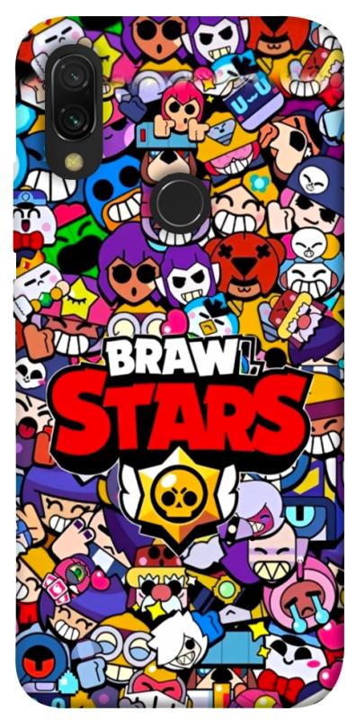 Чехол itsPrint Brawl stars для Xiaomi Redmi 7, детские, купить оптом с доставкой