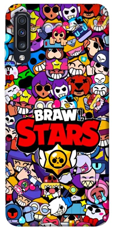 Чохол itsPrint Brawl stars для Samsung Galaxy A70 (A705F), дитячі, купити оптом з доставкою