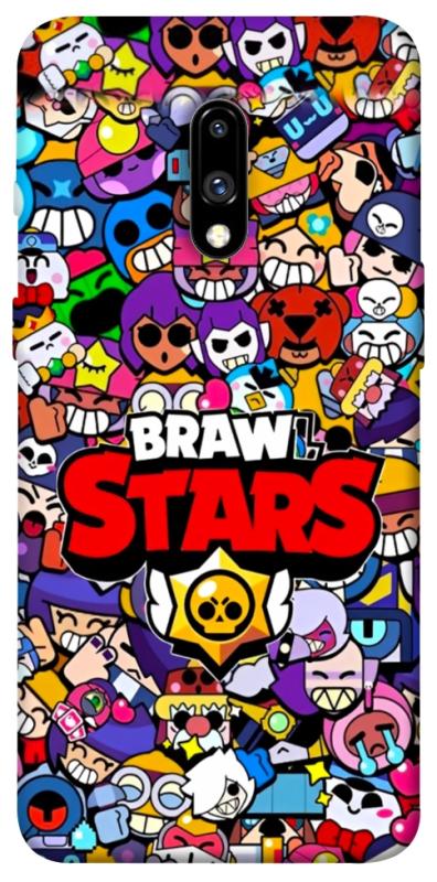 Чехол itsPrint Brawl stars для OnePlus 7, детские, купить оптом с доставкой