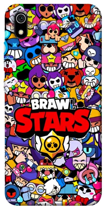 Чехол itsPrint Brawl stars для Xiaomi Redmi 7A, детские, купить оптом с доставкой