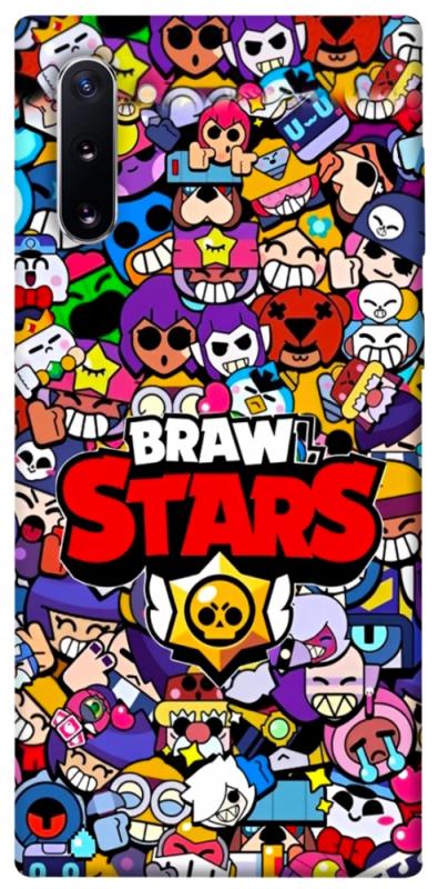 Чехол itsPrint Brawl stars для Samsung Galaxy Note 10, детские, купить оптом с доставкой
