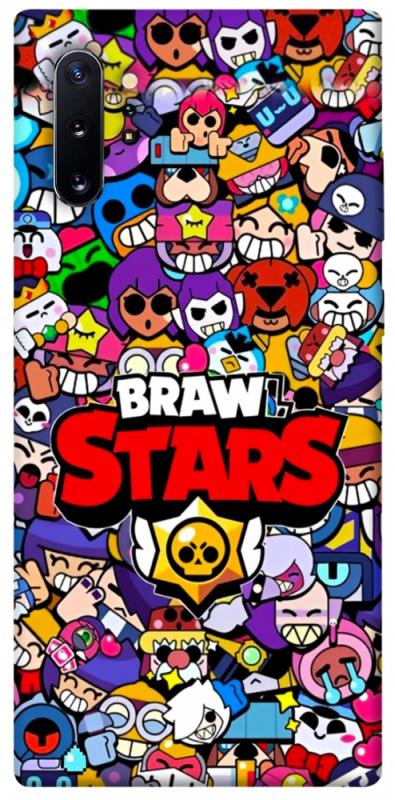 Чохол itsPrint Brawl stars для Samsung Galaxy Note 10 Plus, дитячі, купити оптом з доставкою