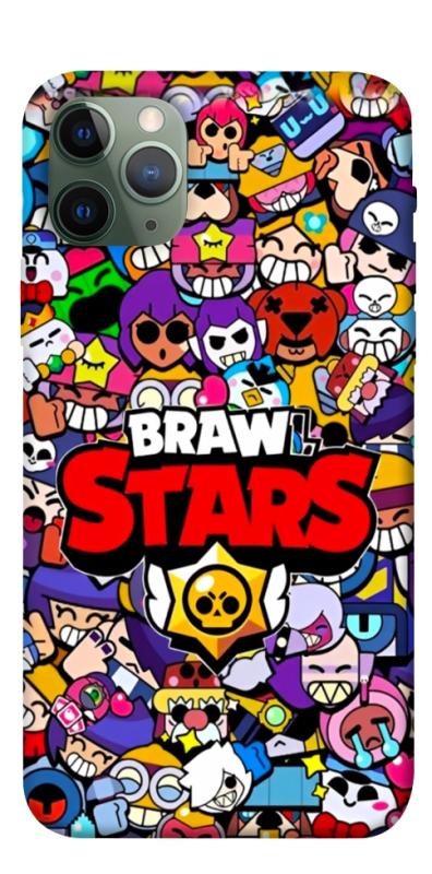 Чехол itsPrint Brawl stars для Apple iPhone 11 Pro (5.8"), детские, купить оптом с доставкой